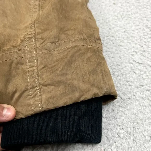 Abercrombie & Fitch Brown Hooded Jacket - Picture 6 of 10